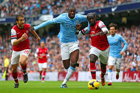 Manchester City And Arsenal
