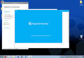 Microsoft is bringing the dream of the star trek universal translator to businesses later this year with the launch of a new beta feature that offers live captioning of skype for business meeting broadcasts in 40 languages. Skype For Business Free Download