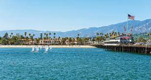 Here's the quick answer if you drive this relatively short distance without making any stops. Road Tripping From Los Angeles To Santa Barbara With Greyhound Bus Lines One Girl One World