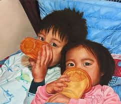 Senior Zoe Han's Journey as a Painter