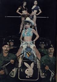 Apocalipse Now Cyndi Wood Playmate Of The Year Apocalypse Now Movie Cyndi Wood Colleen Camp