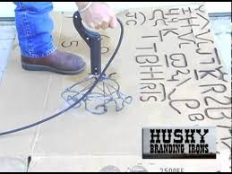We did not find results for: Husky Branding Irons Youtube