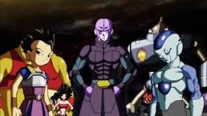 The dub started airing on cartoon network in january of 2017. Dragon Ball Universe 6 Characters Tv Tropes