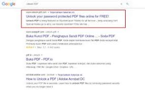 5 Cara Mengatasi Pdf Tidak Bisa Diprint Work 100