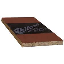 I would still use a high quality tape on all seams. 5 8 In X 4 Ft X 8 Ft Zip System Oriented Strand Board Roof Sheathing 1012110 The Home Depot