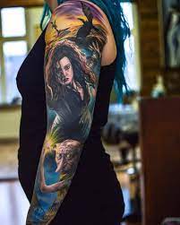 Martin Sjoberg S Amazing Realistic Tattoo Inkppl Harry Potter Tattoo Sleeve Harry Potter Tattoos Harry Potter Sleeve