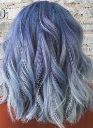 Gorgeous Pastel Blue Hair Color Trends For Ladies In 2019 Pastel Blue Hair Arctic Fox Hair Color Hair Styles
