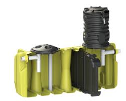Installation cost savings from being easily moved around by two people, saving money on crane work. Low Profile Septic Tanks
