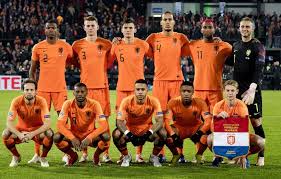 Wie wint het ek voetbal? Oranje Groepshoofd Bij Ek Kwalificatie Nederlands Voetbal Ad Nl