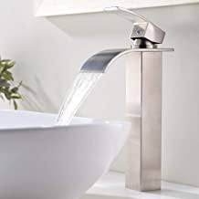 amazon.com: vessel sink waterfall faucet