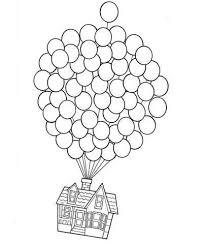 House On Balloons Coloring Page Free Printable Coloring Pages Free Printable Coloring Pages Free Printable Coloring Printable Coloring Pages
