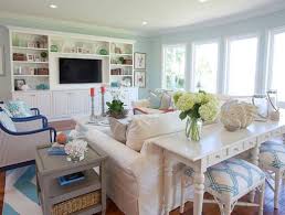 In addition to the dining table, wood is present in. 26 Small Cozy Beach Cottage Style Living Room Interior Design Decor Ideas Coastal Decor Ideas Interior Design Diy Shopping