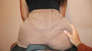 Lap Sitting and Dancing in Shorts