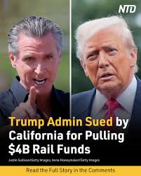 California sued the Trump administration