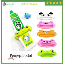 Jual Alat Penjepit Odol Krim Pasta Gigi Bentuk Mulut Aneka Hewan Jepit Lucu Kota Surabaya Toko Belanjaq Tokopedia