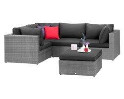 Loungeset Buiten Sectioneel Tuin Tuin Lounge