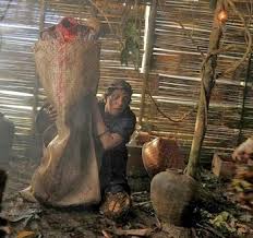The penanggalan or 'hantu penanggal' is a ghost of southeast asian folk mythology. Penanggal 2013 Malay Vampire Horror Nekoneko S Movie Litterbox