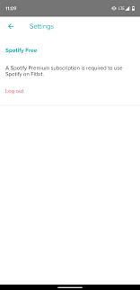 Play from your library and recently played. Solved Spotify App Reverts To Free Version Resolved Fitbit Community