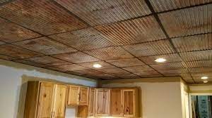 People even use the tin ceiling tiles for wall hangings, picture frames, inserts and many arts & craft projects. Old Tin Roof Ceiling Tile