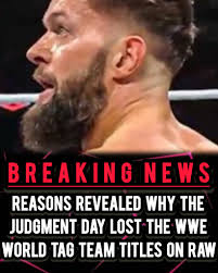 The New Day says they were robbed of the Tag Team Championships