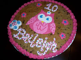 Happy Birthday Cookie Cake Ideas Sweet Treats By Susan Cookies And Cookie Cakes Cookie Cake Birthday Cookie Cake Designs Cake