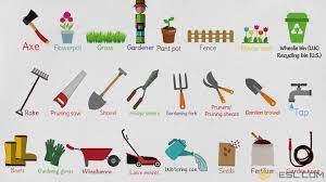 Gardening Tools Names List With Useful Pictures 7esl Gardening Tools Names Garden Tools English Vocabulary