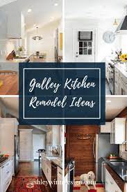 40 Awesome Galley Kitchen Remodel Ideas Design Inspiration In 2021 Kitchen Remodel Small Galley Kitchen Remodel Kitchen Remodeling Projects