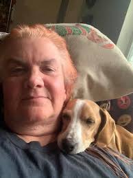 My Velcro dog always wants to be close