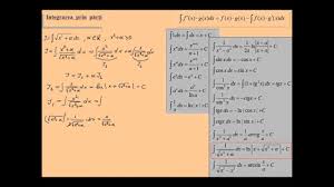 Integrare prin schimbare de variabila, exercitiu rezolvat (lic_schimbaredevariabila_ex6)radu poenaru. Integrare Prin Parti