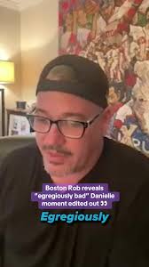 Boston Rob reveals “egregiously bad” Danielle moment edited out  #TheTraitors #RHAP