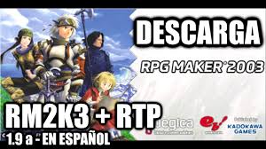 It contains graphic, music (.ogg) and dll files which you can use when creating your own games with rpg maker vx ace. Descarga Rpg Maker 2003 Full Espanol Rtp Youtube