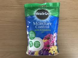 It's the easiest way to build a beautiful, bountiful garden to share your. Miracle Gro Moisture Control Pots Baskets Gel