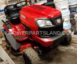 And 250 million in lawnmower parts, we know lawnmower parts. Craftsman Model 917 203810 Lawn Tractor Parts Mower Parts Land