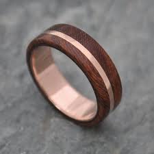 Rose Gold Wood Ring Solsticio Nacascolo 14k Rose Gold Pink Etsy Rose Gold Wood Ring Wood Wedding Ring Gold Diamond Wedding Band