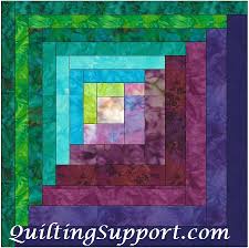Maybe you would like to learn more about one of these? Log Cabin Foundation Patterns