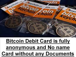 When you use a credit card, the issuer puts money toward the transaction. Arbittmax Anonymous Bitcoin Debit Card