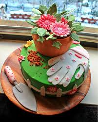 Torte Blumentopf Google Suche Gartenkuchen Tortendeko Cupcake Kuchen