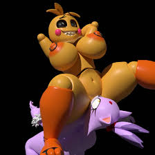 Toy Chica Animatronic Facesitting - Wild Fnaf Action