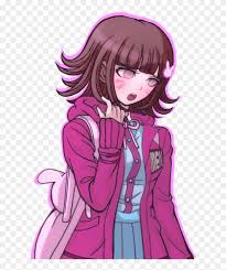 Next, you draw the eye shape! Gamer Girl Danganronpa Red Eyes Sprites Hd Png Download 1280x1280 5697115 Pngfind