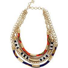 Bcbgmaxazria Tribal Seed Bead Statement Necklace 125 Liked On Polyvore Featuring Jewelry Necklaces Accessor Yuvelirnye Izdeliya Magaziny Yuvelirnyj Magazin