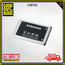 Samsung S3370 Battery: Buy Online at ...
