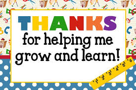 A Thank You To My Former Teacher Thanks Teacher Teacher Cards Teacher Thank You Cards