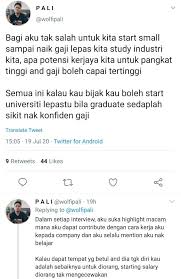 File download untuk contoh cv menarik fresh graduate ini tersedia dalam bahasa inggris dengan format doc dan pdf namun apabila kamu membuat cv bahasa indonesia, kamu tinggal mengganti bahasa di dalam cv tersebut kedalam bahasa indonesia. Gaji Nak Tinggi Tapi Zero Pengalaman Fresh Graduate Kena Sedar Realiti Sebenar Kisah Dunia