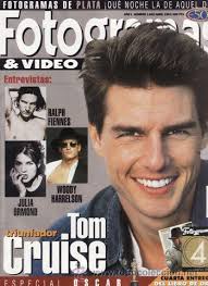 revista fotogramas 1842 año 1997. portada: tom