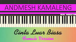Blog yang menyajikan kumpulan not angka lagu pianika, piano, suling, gitar, recorder, lirik lagu indonesia sampai lagu mancanegara secara lengkap. Andmesh Kamaleng Cinta Luar Biasa Female Karaoke Acoustic By Regis Youtube