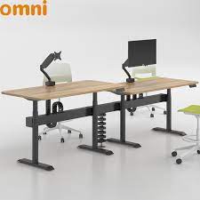 Being a client focused business name; China 2 Legs Dual Motors Single Electric Height Adjustable Sit To Stand Memory Study Desk Table With 5 Year Warranty China Height Adjustable Desk Fluctuation Table