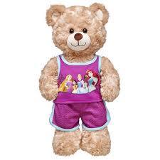 Disney Princess Sporty Set Outfit 2 Pc Best Swimwear For Summer 2019 Build A Bear Teddy Bear Build A Bear Outfits