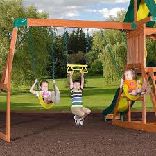 Backyard discovery prescott cedar wooden swing set includes a detailed assembly manual. 752113651135 Backyard Discovery Weston Cedar Swing Set