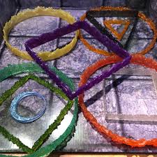Raising a great clatter and commotion; Spell Effects Halaster S Tumultuous Templates D D Miniatures Dungeons Dice