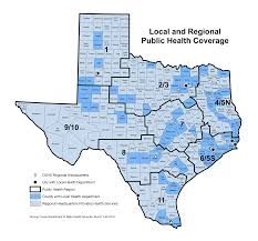 If your plan is listed, houston methodist is a participating provider. Texas Department Of State Health Services Health Service Regions Map
